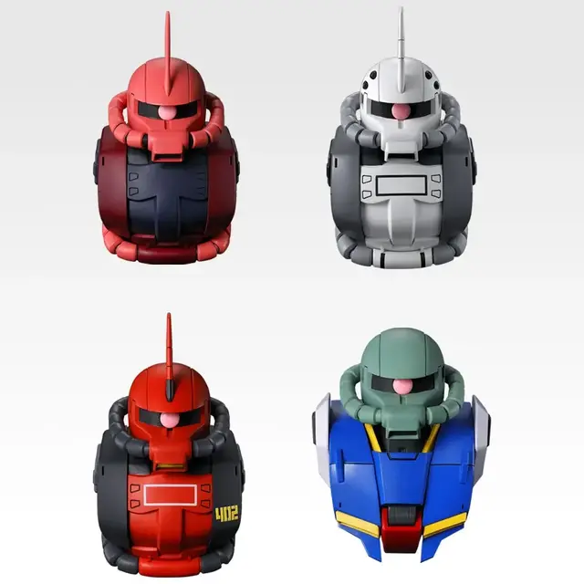 「ガンダム」新作一番くじは“ザク”がいっぱい！胸像やヘッドマグネット、C賞には「ララァ・スン」フィギュアも