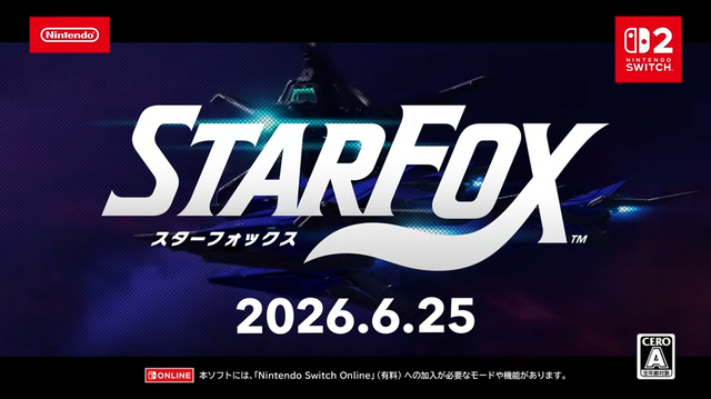 スイッチ2『Star Fox』がニンダイ終了後に体験版を配信！ 【Nintendo Direct 2026.6.9】