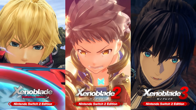 『ゼノブレイド』シリーズ3部作がニンテンドースイッチ2に登場！高精細で滑らかに、新モードや乗り物、衣装なども追加【Nintendo Direct 2026.6.9】