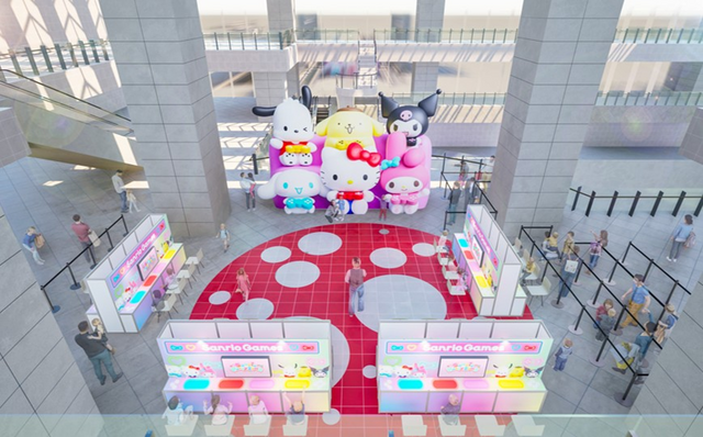 『サンリオ パーティランド』10月29日発売決定！145以上のキャラが大集合のゆるふわパーティーゲーム。リンゴの皮むきしたり魚釣りしたり大縄跳びしたり
