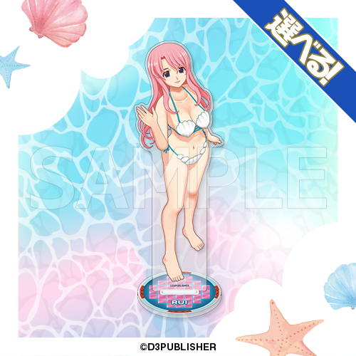 夏と言えばやっぱり水着!コトブキヤくじ「『ドリームクラブ』シリーズ ~Pure☆summer~」が販売終了間近