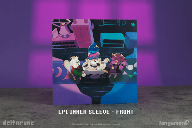 『DELTARUNE』公式グッズが発売! “マイクくん”Tシャツやチャプター3・4の楽曲レコードなど、チャプター5も配信間近