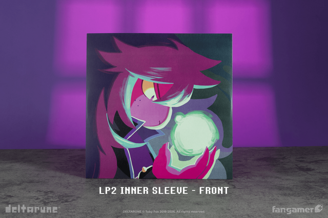 『DELTARUNE』公式グッズが発売! “マイクくん”Tシャツやチャプター3・4の楽曲レコードなど、チャプター5も配信間近