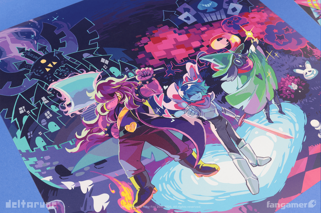 『DELTARUNE』公式グッズが発売！ “マイクくん”Tシャツやチャプター3・4の楽曲レコードなど、チャプター5も配信間近