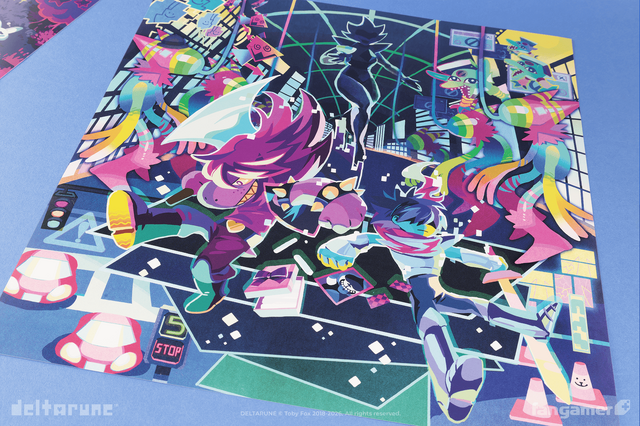 『DELTARUNE』公式グッズが発売！ “マイクくん”Tシャツやチャプター3・4の楽曲レコードなど、チャプター5も配信間近