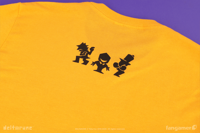 『DELTARUNE』公式グッズが発売! “マイクくん”Tシャツやチャプター3・4の楽曲レコードなど、チャプター5も配信間近