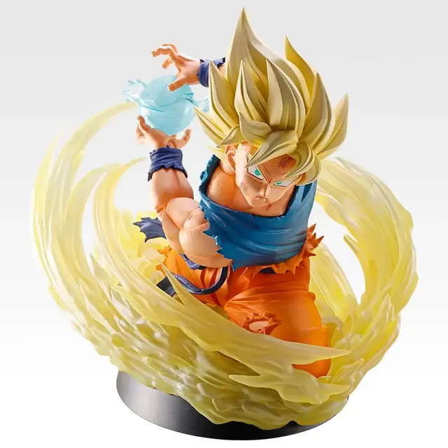かめはめ波構える「孫悟空」がカッコイイ！「ドラゴンボール」新作一番くじが豪華ラインナップ―ベジータ、悟飯たちも“大技”と共に立体化