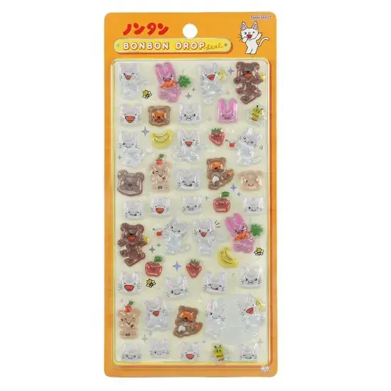 「ボンボンドロップシール」がロフトネットストアで抽選販売！ちいかわ、お文具といっしょなど全12種
