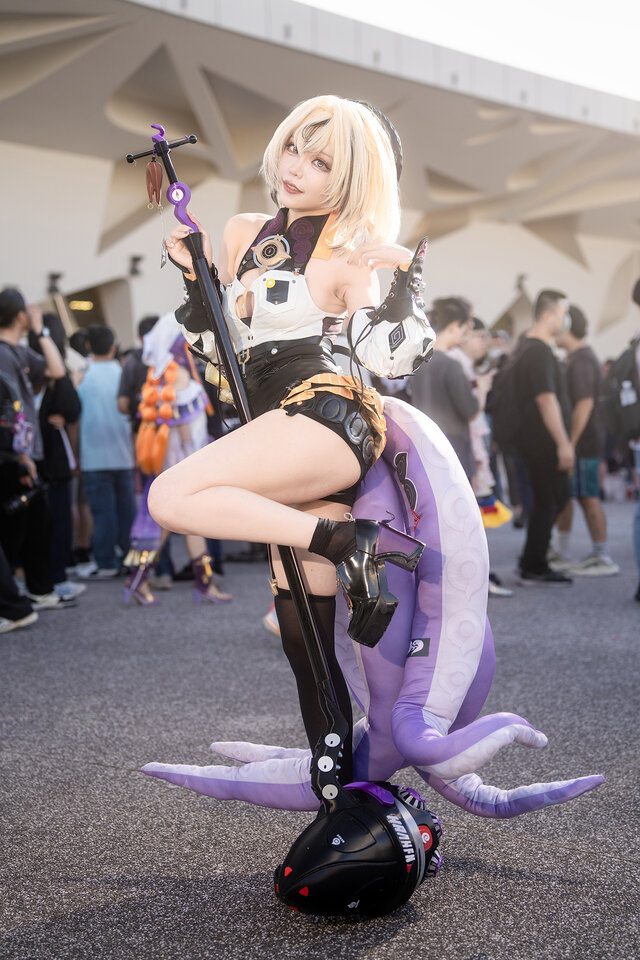 イドリー『ゼンレスゾーンゼロ』／Tee子（Instagram：teeee_7777）【台湾】