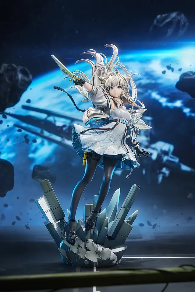 『アークナイツ：エンドフィールド』より「ペリカ」1/7スケールフィギュアが予約開始！イラストをもとに、躍動感ある髪や隆起した地形まで再現