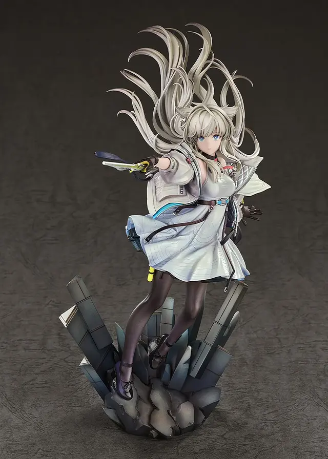 『アークナイツ：エンドフィールド』より「ペリカ」1/7スケールフィギュアが予約開始！イラストをもとに、躍動感ある髪や隆起した地形まで再現