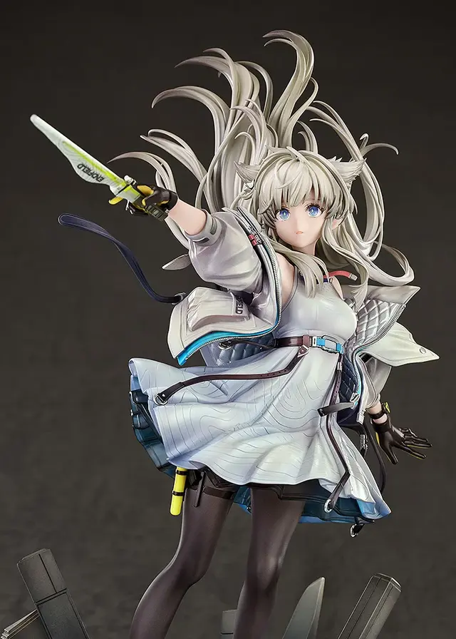 『アークナイツ：エンドフィールド』より「ペリカ」1/7スケールフィギュアが予約開始！イラストをもとに、躍動感ある髪や隆起した地形まで再現