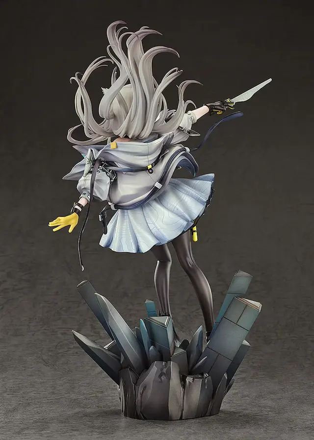 『アークナイツ：エンドフィールド』より「ペリカ」1/7スケールフィギュアが予約開始！イラストをもとに、躍動感ある髪や隆起した地形まで再現
