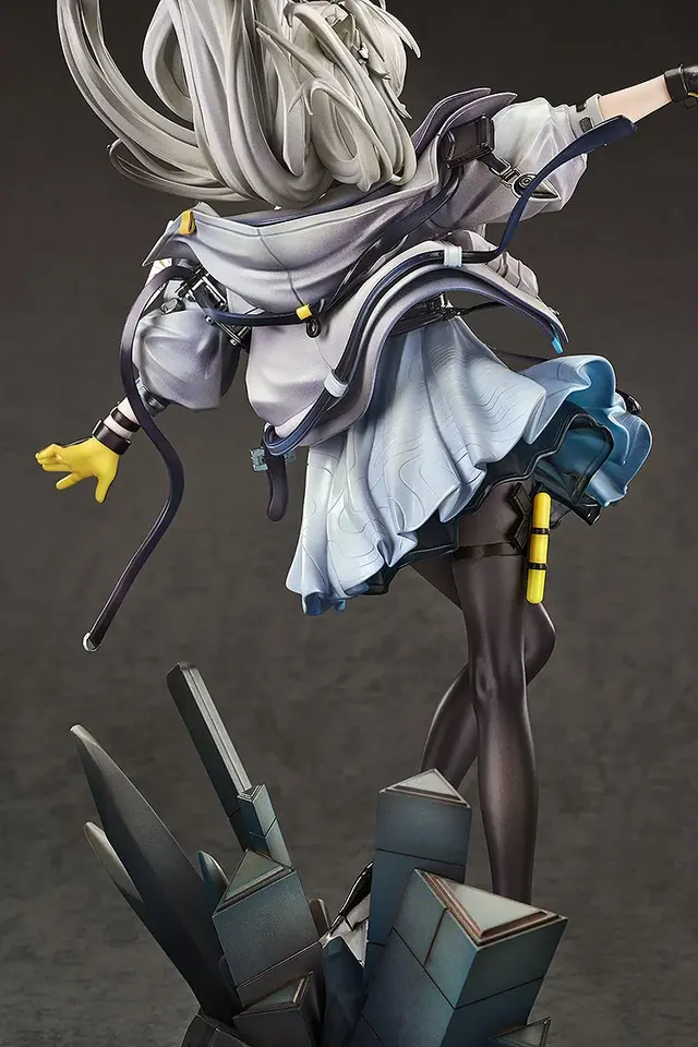 『アークナイツ：エンドフィールド』より「ペリカ」1/7スケールフィギュアが予約開始！イラストをもとに、躍動感ある髪や隆起した地形まで再現