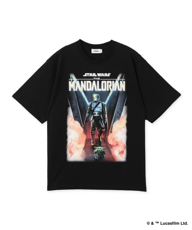 ファン垂涎のコミック版「マンダロリアン」カバーデザインTシャツ！atmosの新作が6月13日発売