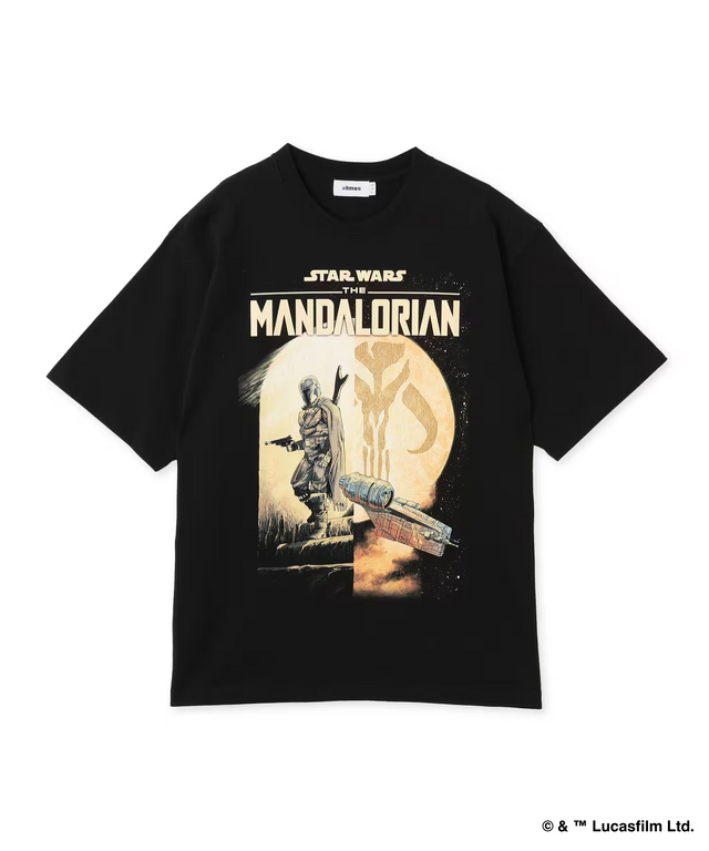 ファン垂涎のコミック版「マンダロリアン」カバーデザインTシャツ！atmosの新作が6月13日発売
