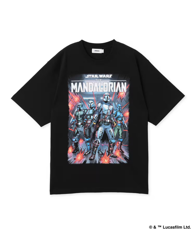 ファン垂涎のコミック版「マンダロリアン」カバーデザインTシャツ！atmosの新作が6月13日発売