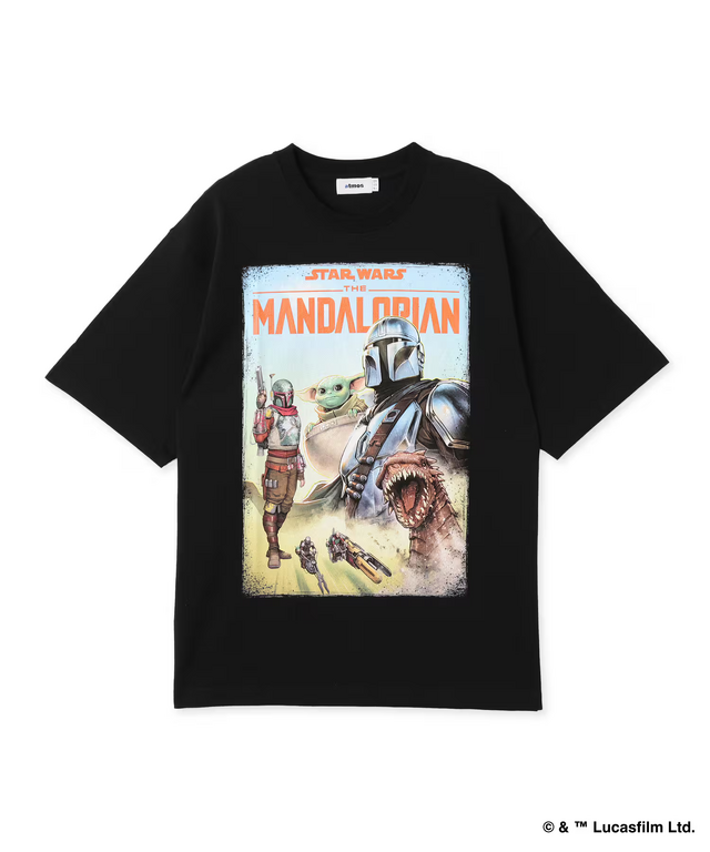 ファン垂涎のコミック版「マンダロリアン」カバーデザインTシャツ！atmosの新作が6月13日発売