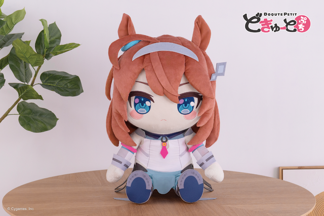 『ウマ娘』デカくて可愛い「ミホノブルボン」「ライスシャワー」が存在感抜群！特大ぬいぐるみ“どきゅーとぷち”が予約実施、Xキャンペーンも