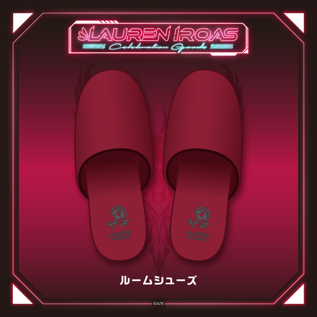 にじさんじ「ローレン・イロアス」登録者100万人達成記念グッズが受注販売！ボイスアクスタなど4種を展開