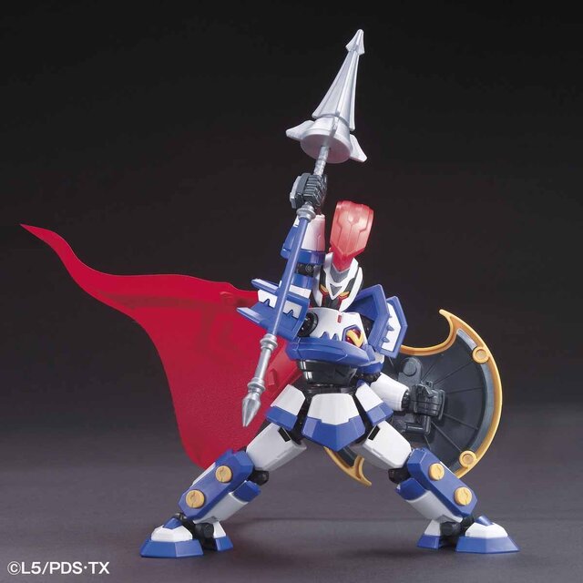 「ダンボール戦機」のハイエンドモデル！ハイパーファンクション「アキレス」「ジ・エンペラー」がプレバンで予約販売