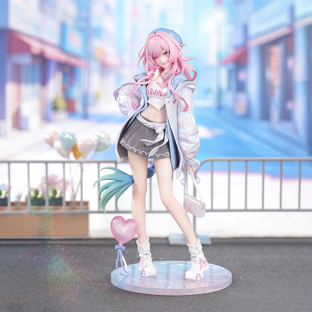 パール調のアウターから魅せるおへそ…！『崩壊：スターレイル』より「キュレネ 素敵な休日 Ver.」1/8スケールフィギュアが予約受付中