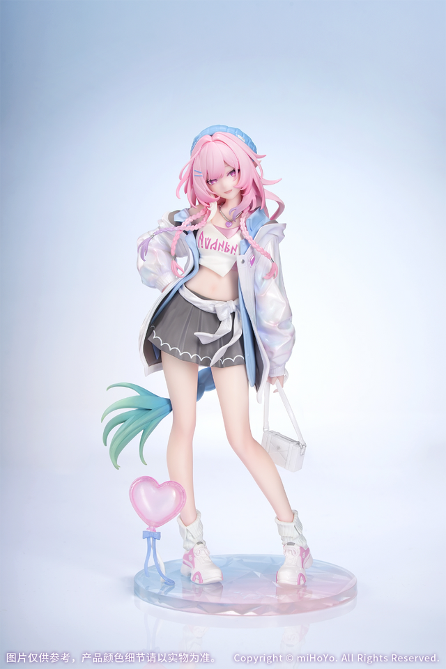 パール調のアウターから魅せるおへそ…！『崩壊：スターレイル』より「キュレネ 素敵な休日 Ver.」1/8スケールフィギュアが予約受付中