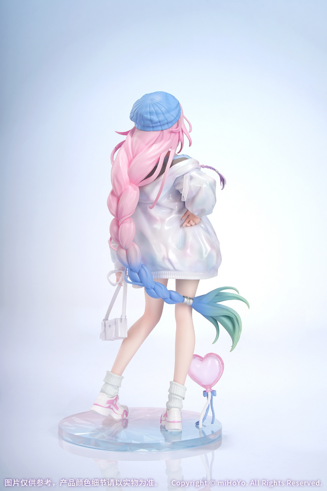 パール調のアウターから魅せるおへそ…！『崩壊：スターレイル』より「キュレネ 素敵な休日 Ver.」1/8スケールフィギュアが予約受付中