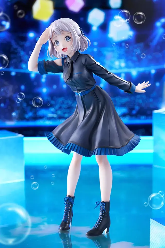 『学マス』より「葛城リーリヤ」が楽曲「白線」イメージで立体化！コトブキヤ特典は印象が異なる笑顔パーツ2種セット、グッズが付属するDX版も