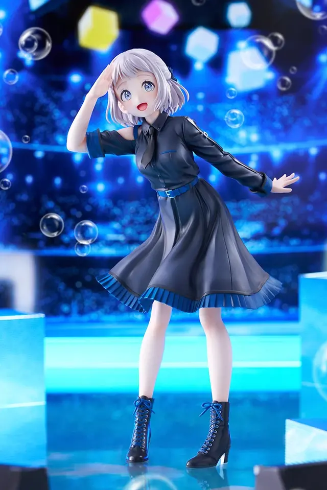 『学マス』より「葛城リーリヤ」が楽曲「白線」イメージで立体化！コトブキヤ特典は印象が異なる笑顔パーツ2種セット、グッズが付属するDX版も