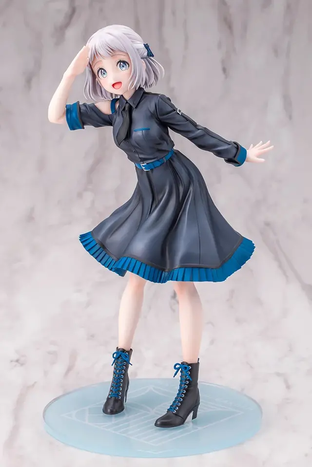 『学マス』より「葛城リーリヤ」が楽曲「白線」イメージで立体化!コトブキヤ特典は印象が異なる笑顔パーツ2種セット、グッズが付属するDX版も