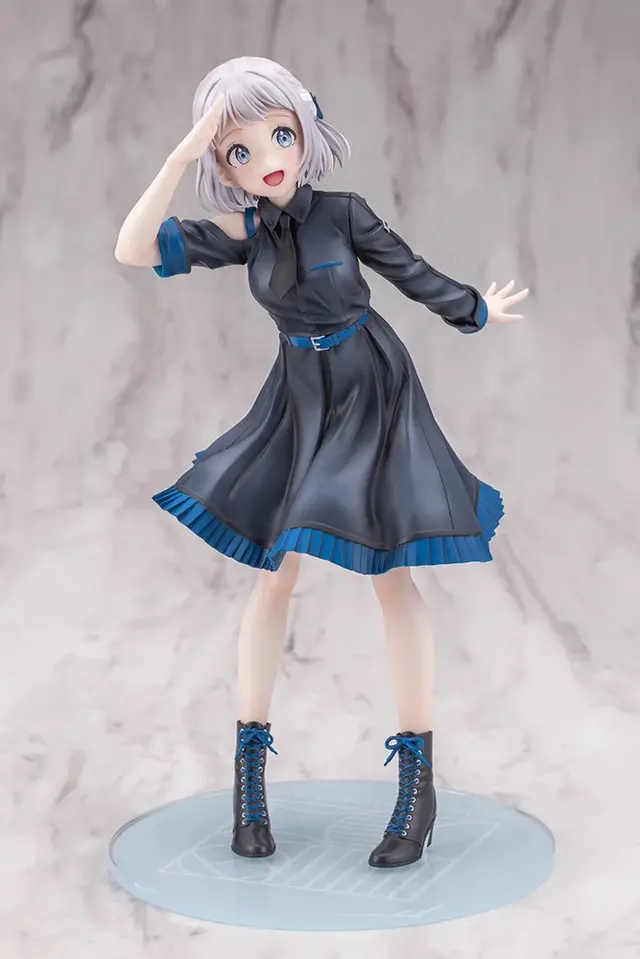 『学マス』より「葛城リーリヤ」が楽曲「白線」イメージで立体化！コトブキヤ特典は印象が異なる笑顔パーツ2種セット、グッズが付属するDX版も
