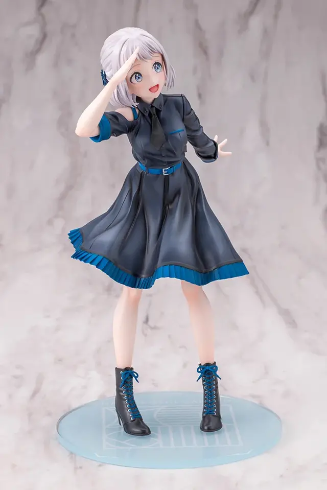 『学マス』より「葛城リーリヤ」が楽曲「白線」イメージで立体化！コトブキヤ特典は印象が異なる笑顔パーツ2種セット、グッズが付属するDX版も