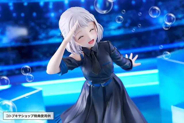 『学マス』より「葛城リーリヤ」が楽曲「白線」イメージで立体化！コトブキヤ特典は印象が異なる笑顔パーツ2種セット、グッズが付属するDX版も
