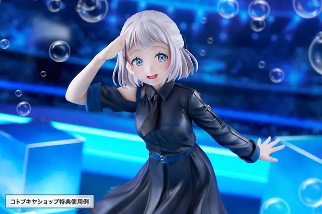 『学マス』より「葛城リーリヤ」が楽曲「白線」イメージで立体化！コトブキヤ特典は印象が異なる笑顔パーツ2種セット、グッズが付属するDX版も