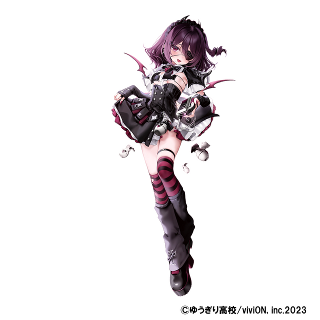 「あおぎり高校」と理念を共有！VTuberグループ「ゆうぎり高校」が新たに設立、6月16日19時30分には各メンバーのデビュー動画を投稿