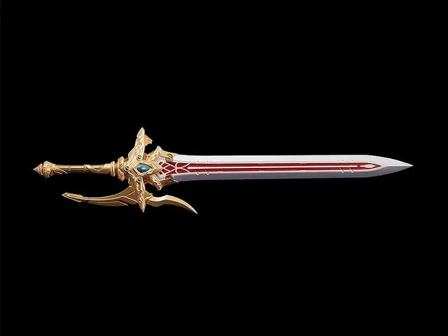 『英雄伝説 閃の軌跡』より緋の騎神「テスタ＝ロッサ」がプラモ化！真紅の装甲、専用武器の特大剣も迫力満点