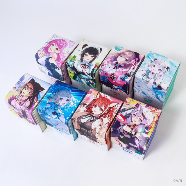 「にじさんじ」愛園愛美、戌亥とこ含む8名のカードサプライが6月18日発売！誕生日グッズ＆ボイスの美麗ビジュアルを使用
