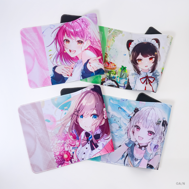 「にじさんじ」愛園愛美、戌亥とこ含む8名のカードサプライが6月18日発売!誕生日グッズ&ボイスの美麗ビジュアルを使用
