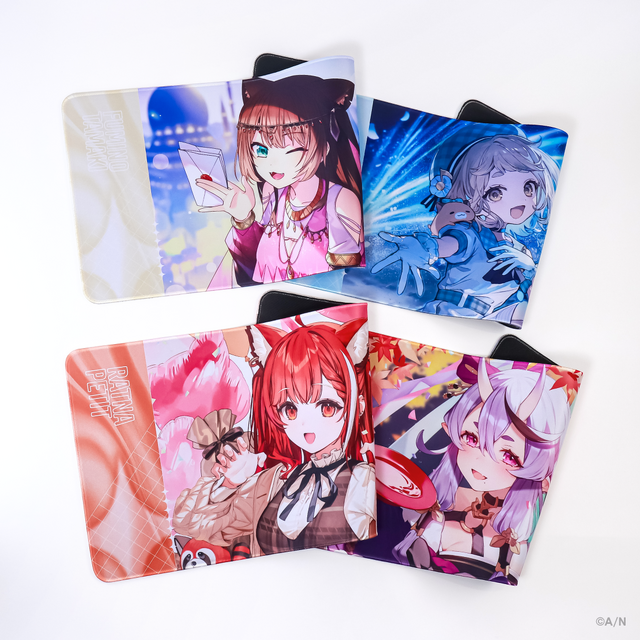 「にじさんじ」愛園愛美、戌亥とこ含む8名のカードサプライが6月18日発売！誕生日グッズ＆ボイスの美麗ビジュアルを使用