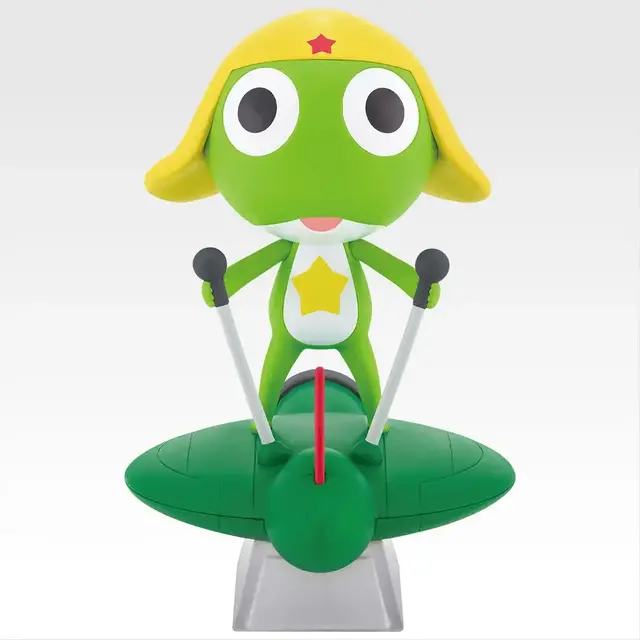 新作一番くじ「ケロロ軍曹」がオンライン販売！目玉はアニメ初期OPの行進フィギュア、わしづかみしたくなるぬいぐるみも