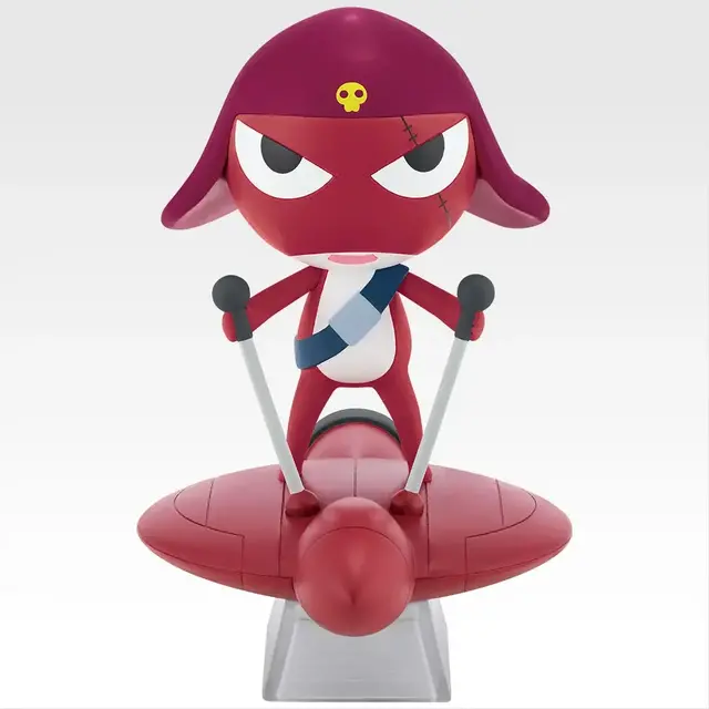 新作一番くじ「ケロロ軍曹」がオンライン販売！目玉はアニメ初期OPの行進フィギュア、わしづかみしたくなるぬいぐるみも