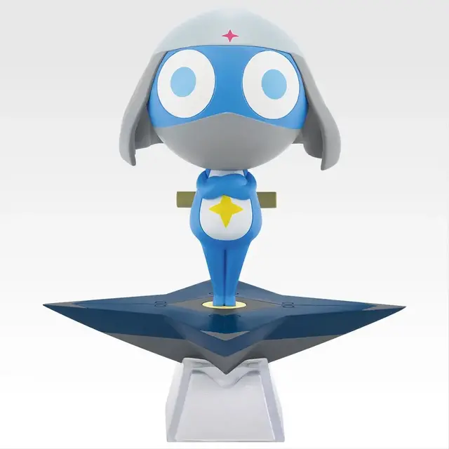 新作一番くじ「ケロロ軍曹」がオンライン販売！目玉はアニメ初期OPの行進フィギュア、わしづかみしたくなるぬいぐるみも