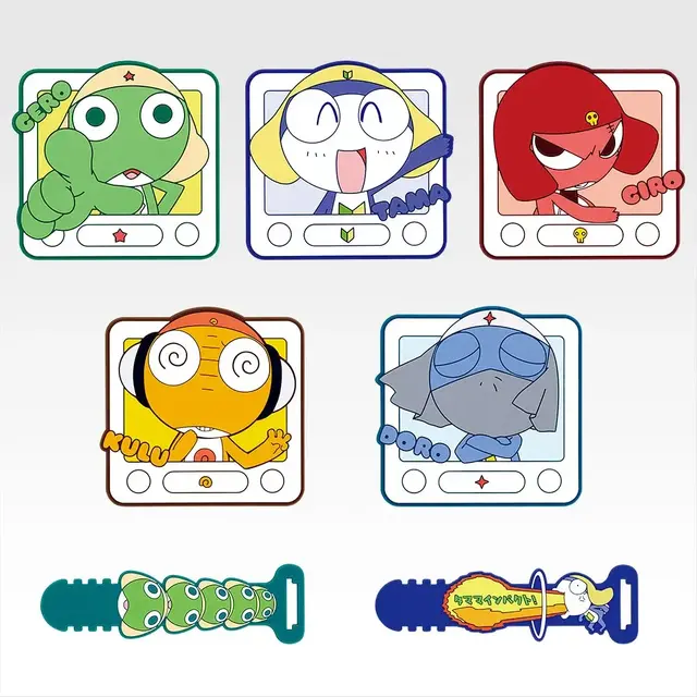 新作一番くじ「ケロロ軍曹」に注目！目玉はアニメ初期OPの行進フィギュア、わしづかみしたくなるぬいぐるみも