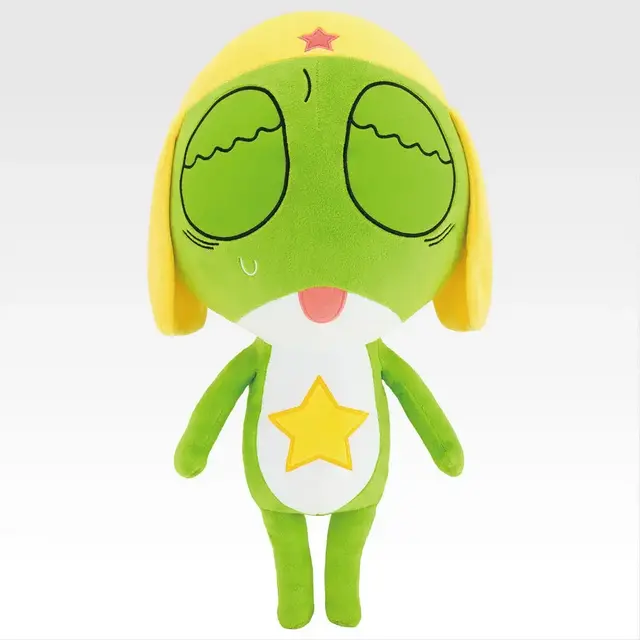 新作一番くじ「ケロロ軍曹」に注目！目玉はアニメ初期OPの行進フィギュア、わしづかみしたくなるぬいぐるみも