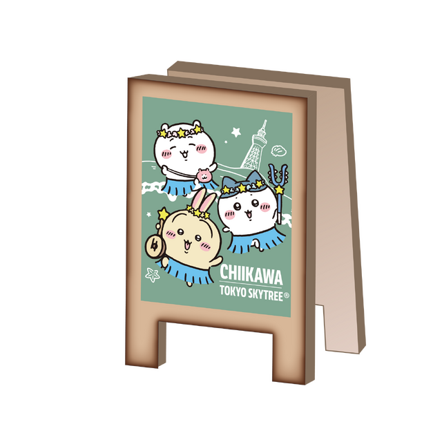 「ちいかわ」スカイツリーイベント限定グッズをチェック！来場者特典2種を用意、Tシャツや大きめトートバッグなどオンラインでも販売