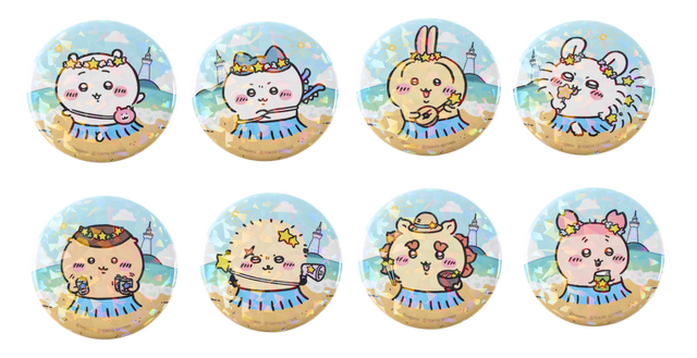 「ちいかわ」スカイツリーイベント限定グッズをチェック！来場者特典2種を用意、Tシャツや大きめトートバッグなどオンラインでも販売