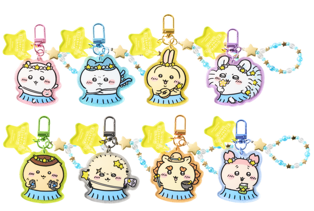 「ちいかわ」スカイツリーイベント限定グッズをチェック！来場者特典2種を用意、Tシャツや大きめトートバッグなどオンラインでも販売