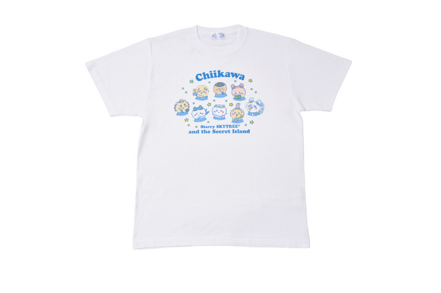 「ちいかわ」スカイツリーイベント限定グッズをチェック！来場者特典2種を用意、Tシャツや大きめトートバッグなどオンラインでも販売