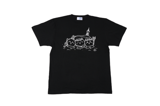 「ちいかわ」スカイツリーイベント限定グッズをチェック！来場者特典2種を用意、Tシャツや大きめトートバッグなどオンラインでも販売